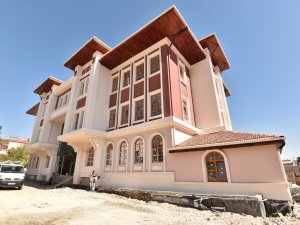 Köprübaşı Polis Karakolu’nun yapımında sona yaklaşılıyor