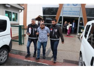 Girdikleri evden çocukların kumbaralarını çalan 3 hırsız yakalandı