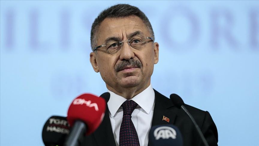 Cumhurbaşkanı Yardımcısı Oktay: “Türkiye tehditlerle hareket edecek bir ülke değildir”