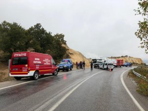 Balıkesir’de trafik kazası 5 yaralı