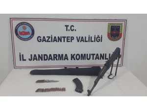 Düğünde havaya ateş açan maganda tutuklandı