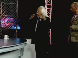 Haydar Dümen programdan kaçtı