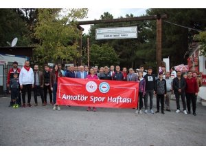 Amatör Spor Haftası kutlandı