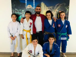 Taşkentspor’dan judoda 4 madalya