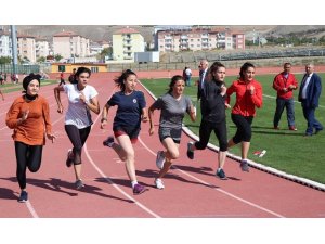 Erzincan’da “Amatör Spor Haftası" atletizm yarışmaları