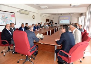 Karaman'da Acil Durum Koordinasyon Kurulu Toplantısı