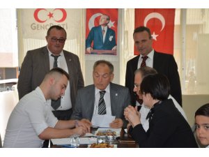 Genç Parti Söke ilçe kongresini yaptı