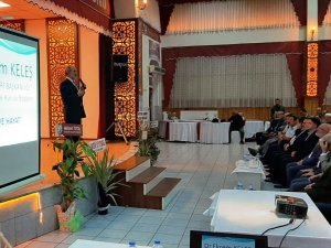 Seydişehir'de "Cami ve Hayat" konferansı