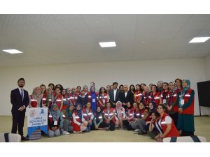 Damla Gönüllülük Hareketi projesi tamamlandı