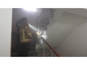 Yaşlılar ve Gençler Evi’nde yangın çıktı