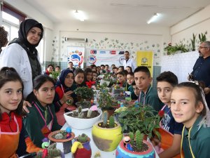 Konya Büyükşehir'den “Kendimle Mutluyum Okulumu Seviyorum” projesi