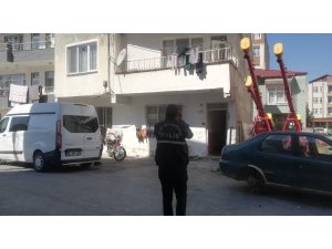 Yabancı uyruklu ailenin evinden 500 lira çalan çocuk tutuklandı