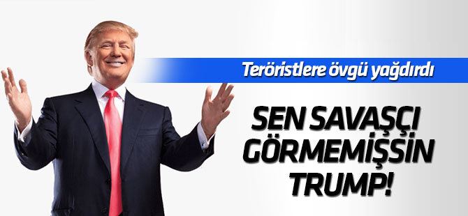 Trump'tan "YPG/PKK"'ye övgü