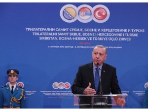 Erdoğan: "Saraybosna-Belgrad otoyolu bölgeyi çekim alanı haline getirecek"