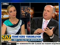 Koru: Yandaşlardan hoşlanmam VİDEO