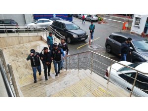 700 gram uyuşturucu ile yakalandı, cezaevine gönderildi