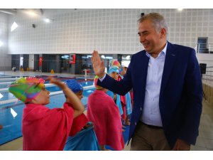 Büyükşehir’in Kış Spor Okulları 12 bin kişi başvurdu