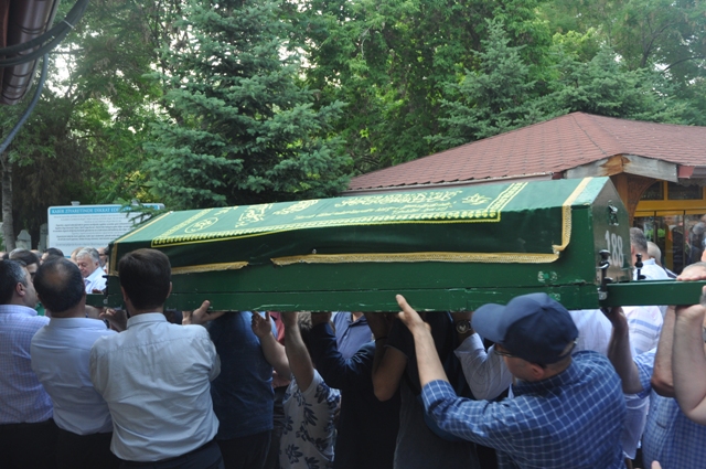 Teke ailesinin acı günü