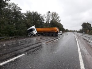 Zonguldak’ta trafik kazası: 1 yaralı
