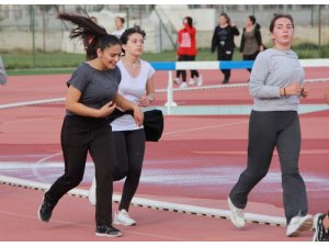Sivas’ta atletizm heyecanı