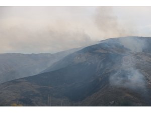 Sivas’ta örtü yangını