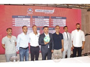 World Winners Cup için Alanya’da kuralar çekildi