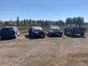 Operasyonda adeta cephane ele geçirildi