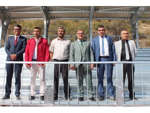 Kayseri UEFA standartlarında bir sahaya daha kavuşuyor