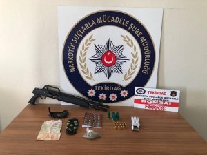 Çorlu’da uyuşturucu operasyonu