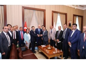AK Parti heyetinden Ankara çıkarması