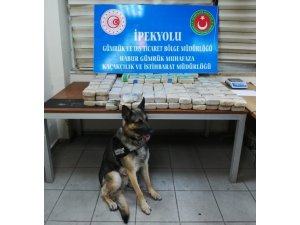 Habur Gümrük Kapısı’nda 105 kilo eroin ele geçirildi