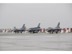 Diyarbakır’a savaş uçağı takviyesi