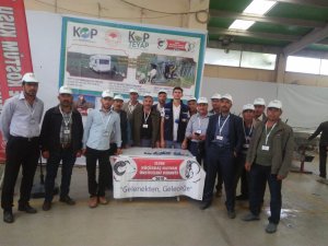 Ilgın'daki küçükbaş hayvan üreticileri Çoban Festivali'ne katıldı