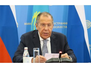 Tleuberdi-Lavrov ortak basın toplantısı