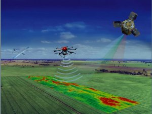 Tarıma uzaydan destek