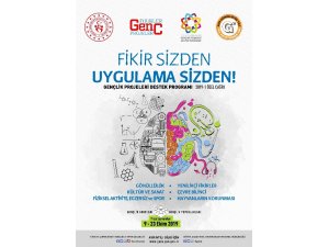 Gençlik ve Spor Bakanlığı’ndan 15 milyon TL’lik proje desteği