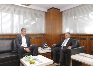 Başketbol Federasyonu’ndan Başkan Büyükkılıç’a teşekkür