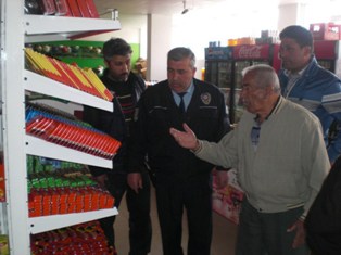 74 yaşında hırsızlık yaptı