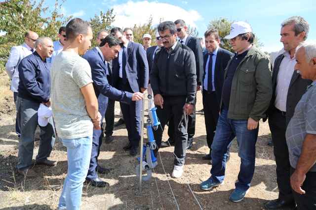 Taşkent'te "Tarla Günü" etkinliği düzenlendi