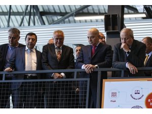 İş adamları ve akademisyenlerden "Model Fabrika"ya ziyaret