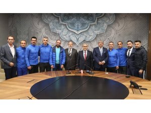 Belediye Kütahyaspor altyapı akademisi protokolü imzalandı