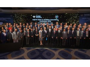 500 milyar dolarlık mücevher pazarı İstanbul’da buluştu