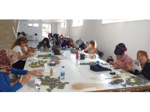 Kepez’in kadınları üretirken, kazanacak