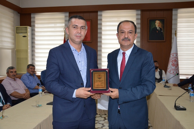 Avdanlı yardımseverler ödüllendirildi