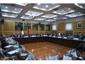 Türkiye-Kuveyt İşbirliği Ortak Komitesi hazırlık toplantısı Ankara'da yapıldı