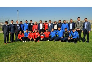 Kayseri Şekerspor Güreş Takımı müzesine bir kupa daha kazandırdı
