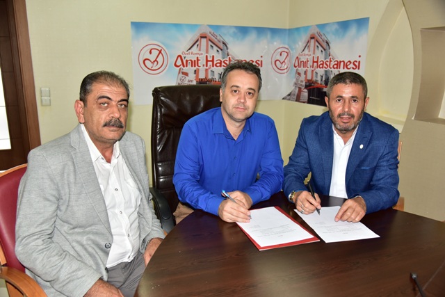 Bakırcılar Odası üyelerine Anıt Hastanesinden indirimli hizmet