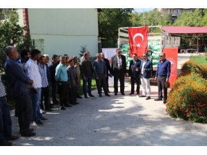 54 çiftçiye yem bitkisi tohumu dağıtıldı