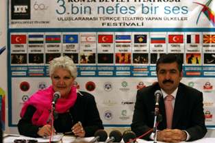 3. Bin Nefes Bir Ses Tiyatro Festivali başlıyor