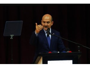 İçişleri Bakanı Soylu: "DEAŞ’ın da PKK’nın da YPG’nin de patronu aynıdır"